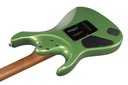 IBANEZ Prestige AZ E-Gitarre 6-String - Apple Green Metallic + Koffer