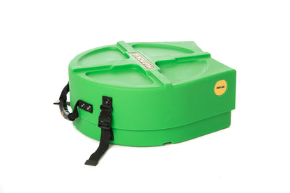 HARDCASE Snare Case 14" (5“ – 8“) - Light Green / Schaumstoffpads