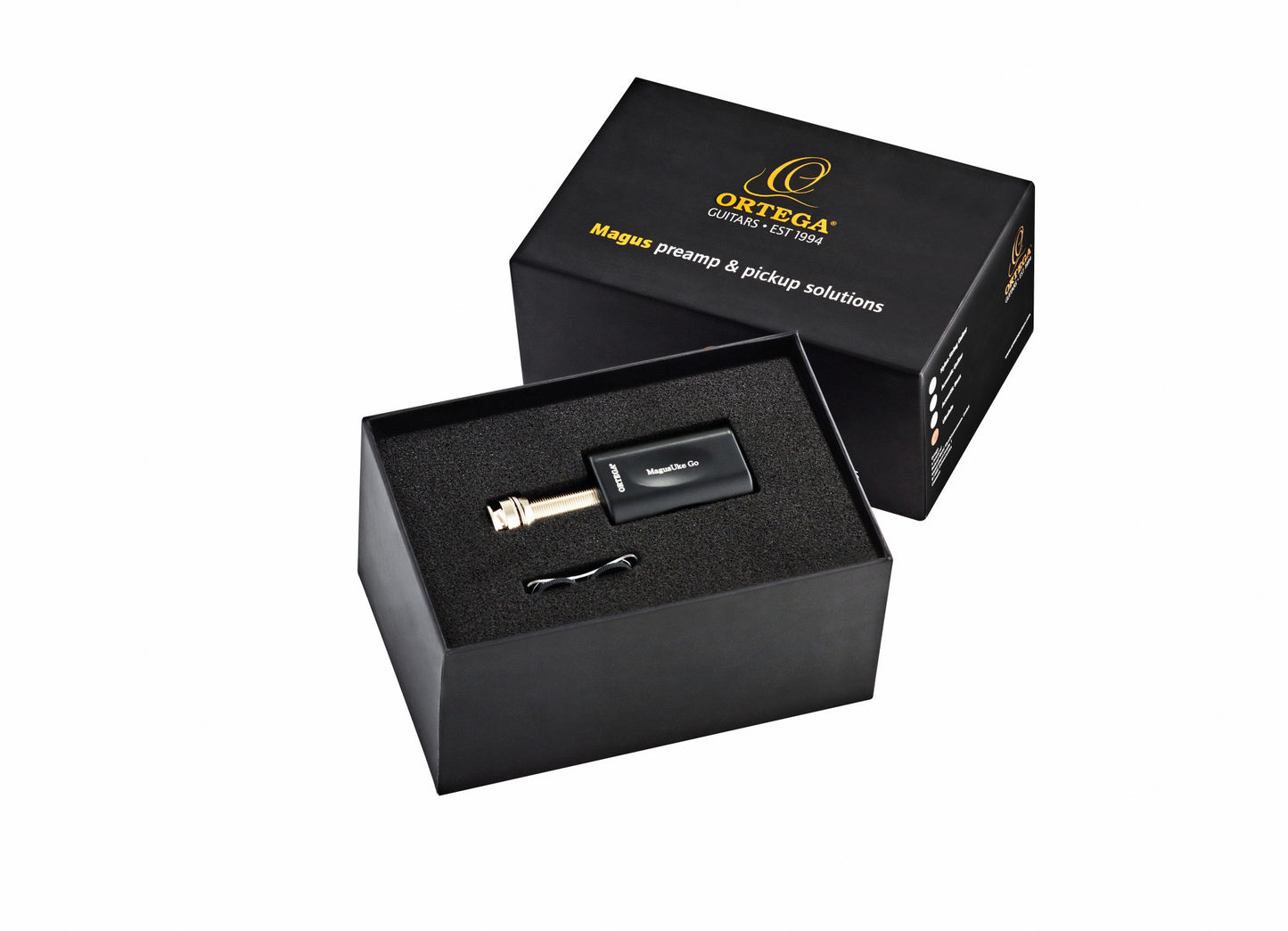 ORTEGA Guitar Preamp System Go