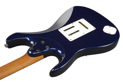 IBANEZ Prestige AZN Electric Guitar 6-String - Dark Tide Blue + Case