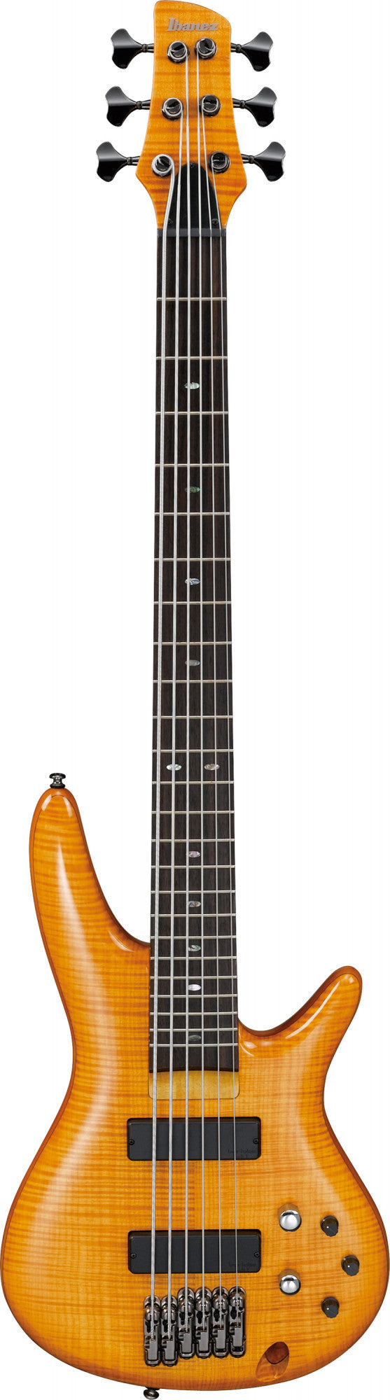 IBANEZ Gerald Veasley Signature E-Bass 6-String - Amber