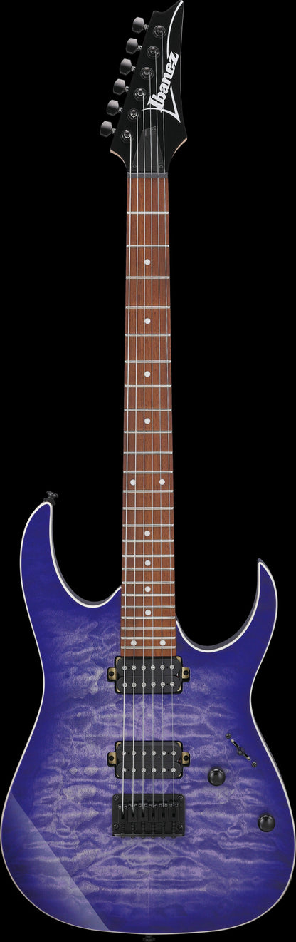 IBANEZ RG Electric Guitar 6-String - Cerulean Blue Burst