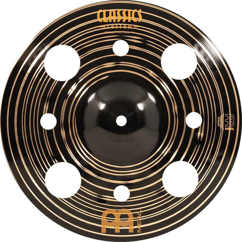 MEINL Cymbals Classics Custom Dark Trash Stack - 12"