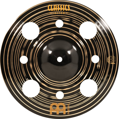 MEINL Cymbals Classics Custom Dark Trash Stack - 12"
