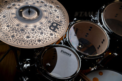 MEINL Cymbals Pure Alloy Custom Extra Thin Hammered Crash - 16"