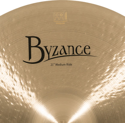 MEINL Cymbals Byzance Traditional Medium Ride - 21"