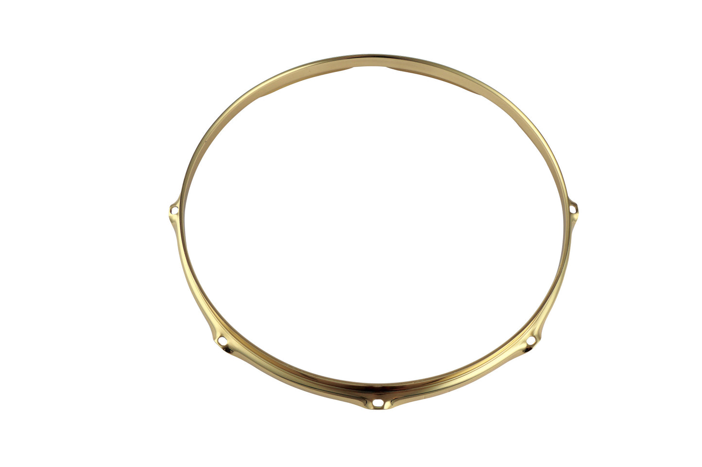 TAMA Customized Brass Mighty Hoop 14" 8-Loch - Batter Side