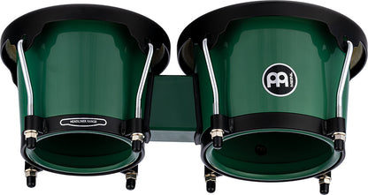 MEINL Percussion Journey Series Bongo 6 1/2" Macho & 7 1/2" Hembra - Forest Green