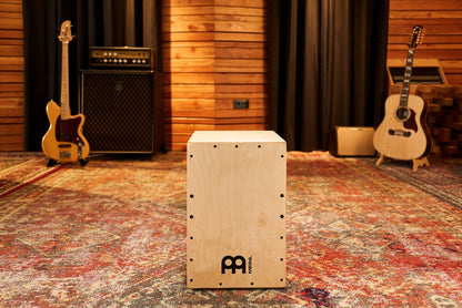 MEINL Percussion Snarecraft Series Snare Cajon 80 - Baltic Birch
