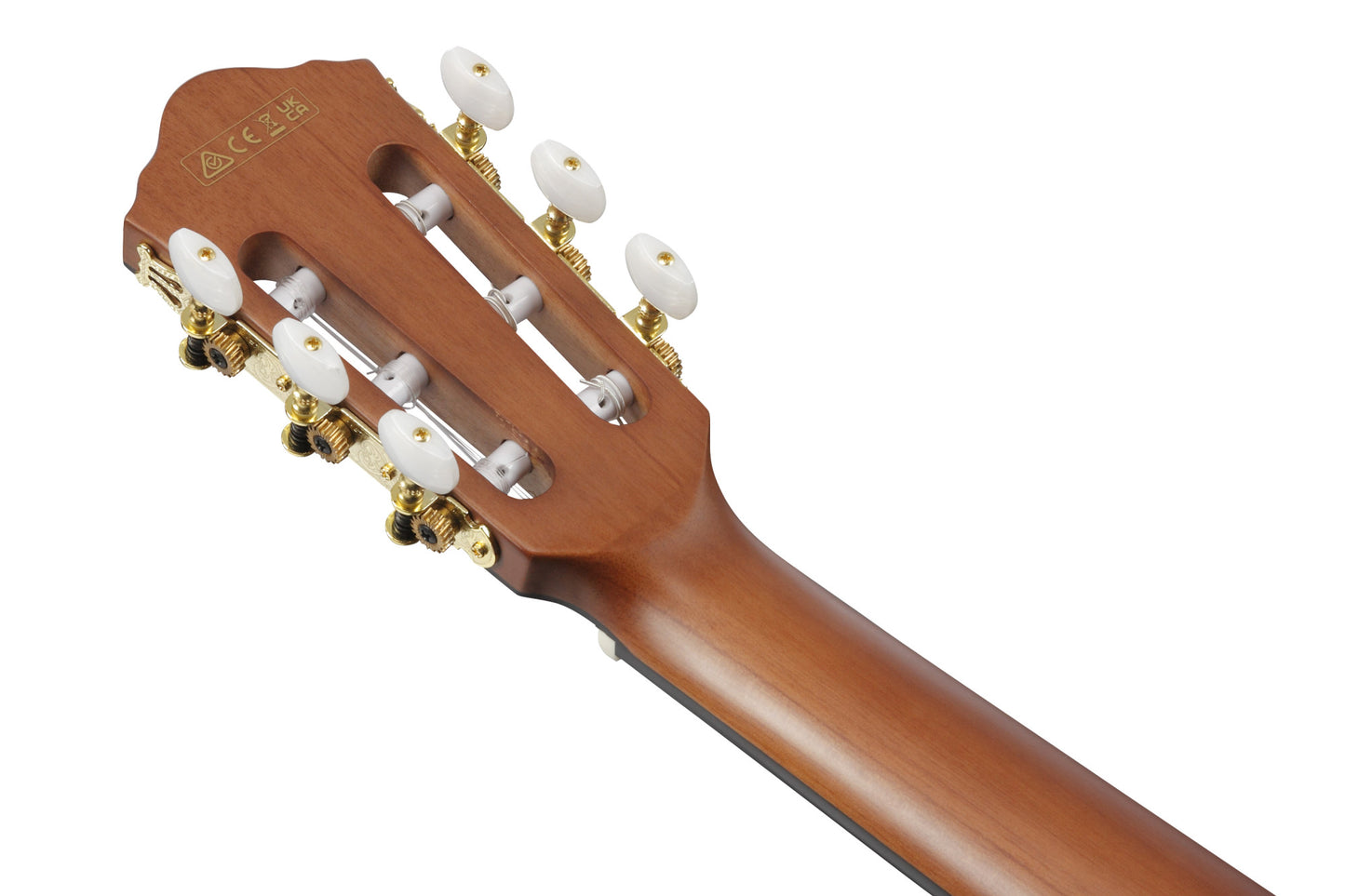 IBANEZ FRH Nylon String Guitar 6-String - Brown Sunburst Flat