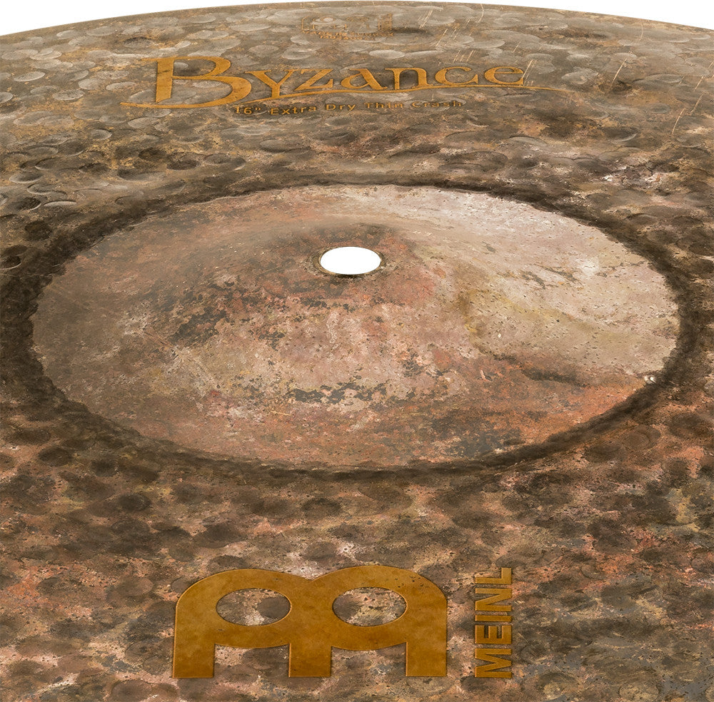 MEINL Cymbals Byzance Extra Dry Thin Crash - 16"
