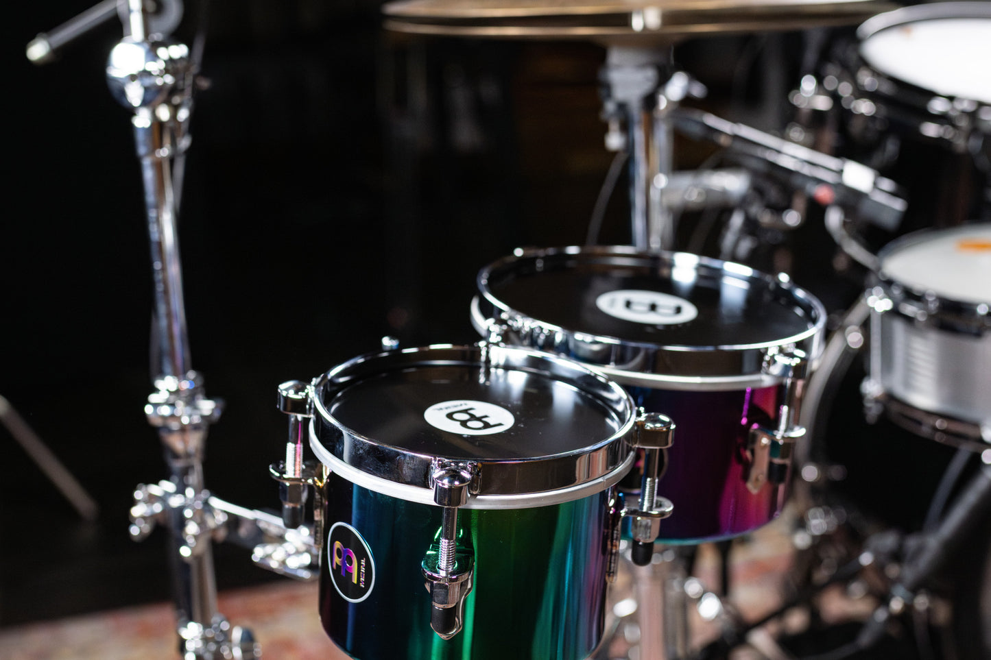 MEINL Percussion Spectrum Series Drummer Mini Timbales 6" + 8"