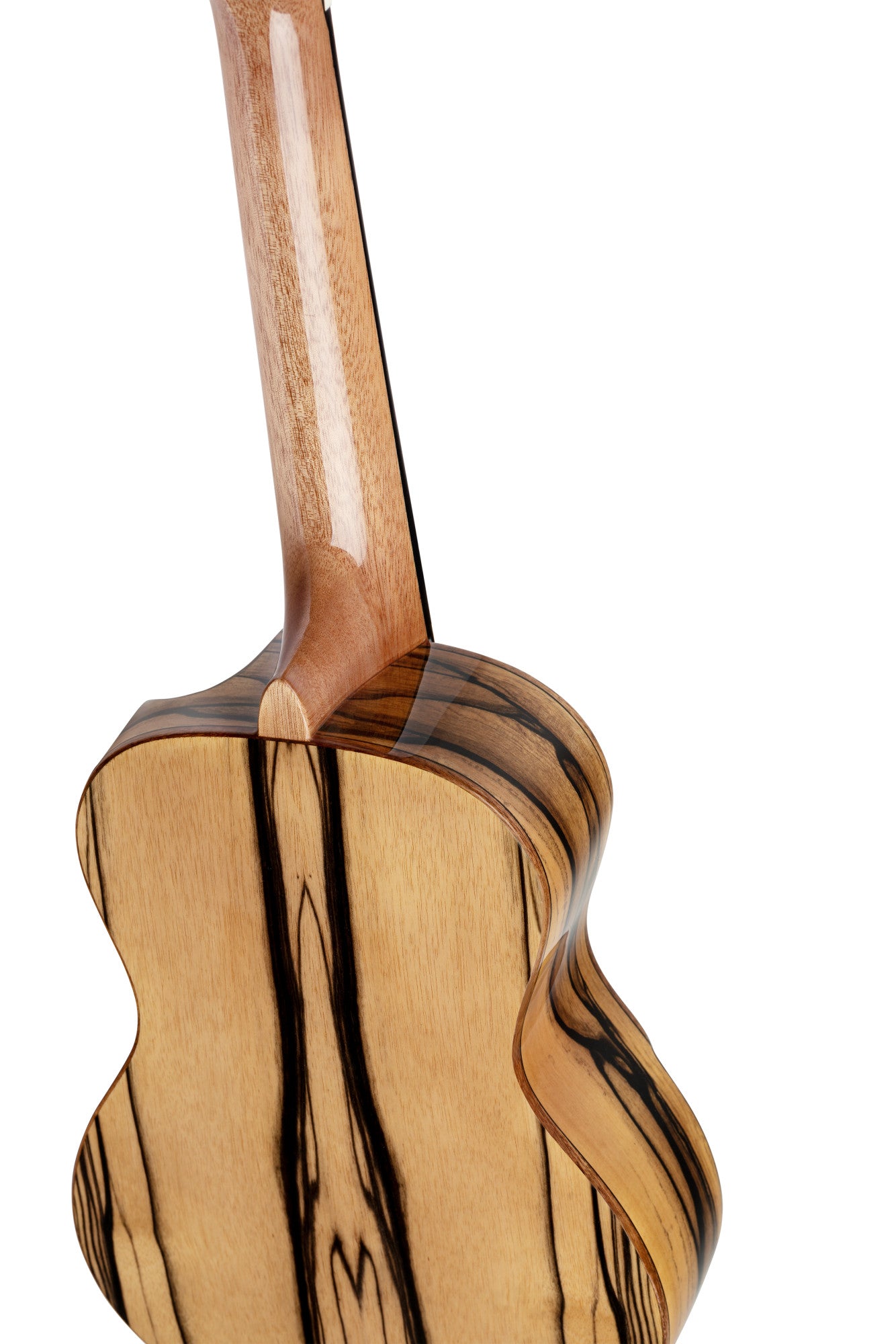 ORTEGA The Private Room Series Concert Ukulele 4 String - Spruce / White Ebony Natural + Bag