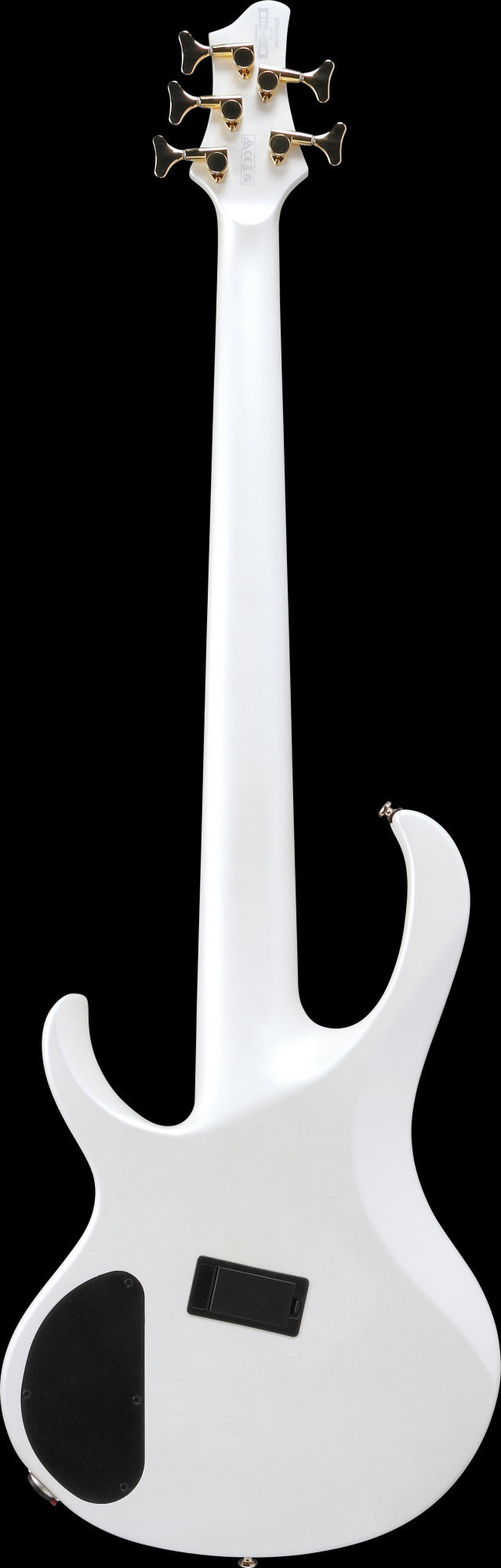 IBANEZ Bass Workshop 5-String - Pearl White Matte Multi-Scale