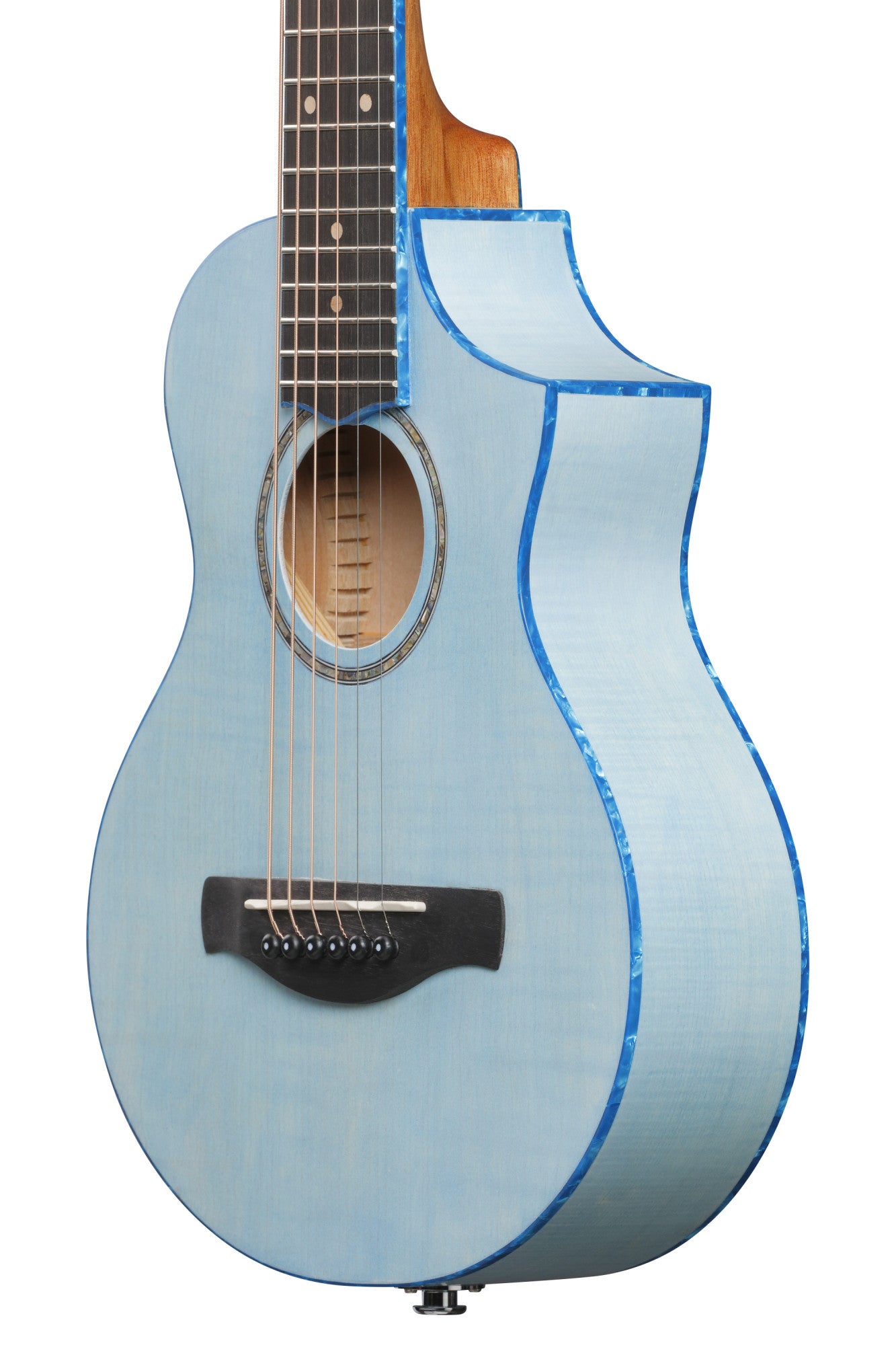 IBANEZ EWP Piccolo Gitarre 6-String - Soda Float Open Pore