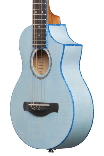 IBANEZ EWP Piccolo Gitarre 6-String - Soda Float Open Pore