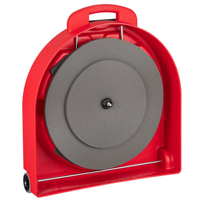MEINL Cymbals Pro Cymbal Case Trolley 22" - Red