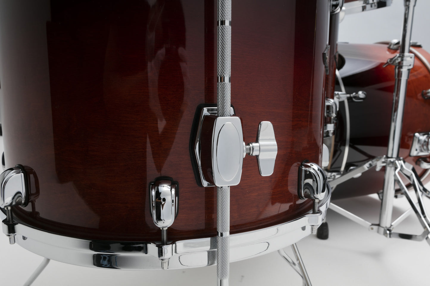 TAMA Starclassic Performer Shell Kit 5 teilig - Dark Cherry Fade/Chrom HW