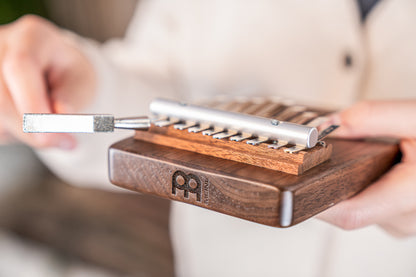 Meinl Sonic Energy Solid "Tree of Life" Kalimba - 10 Töne / schwarzes Walnussholz