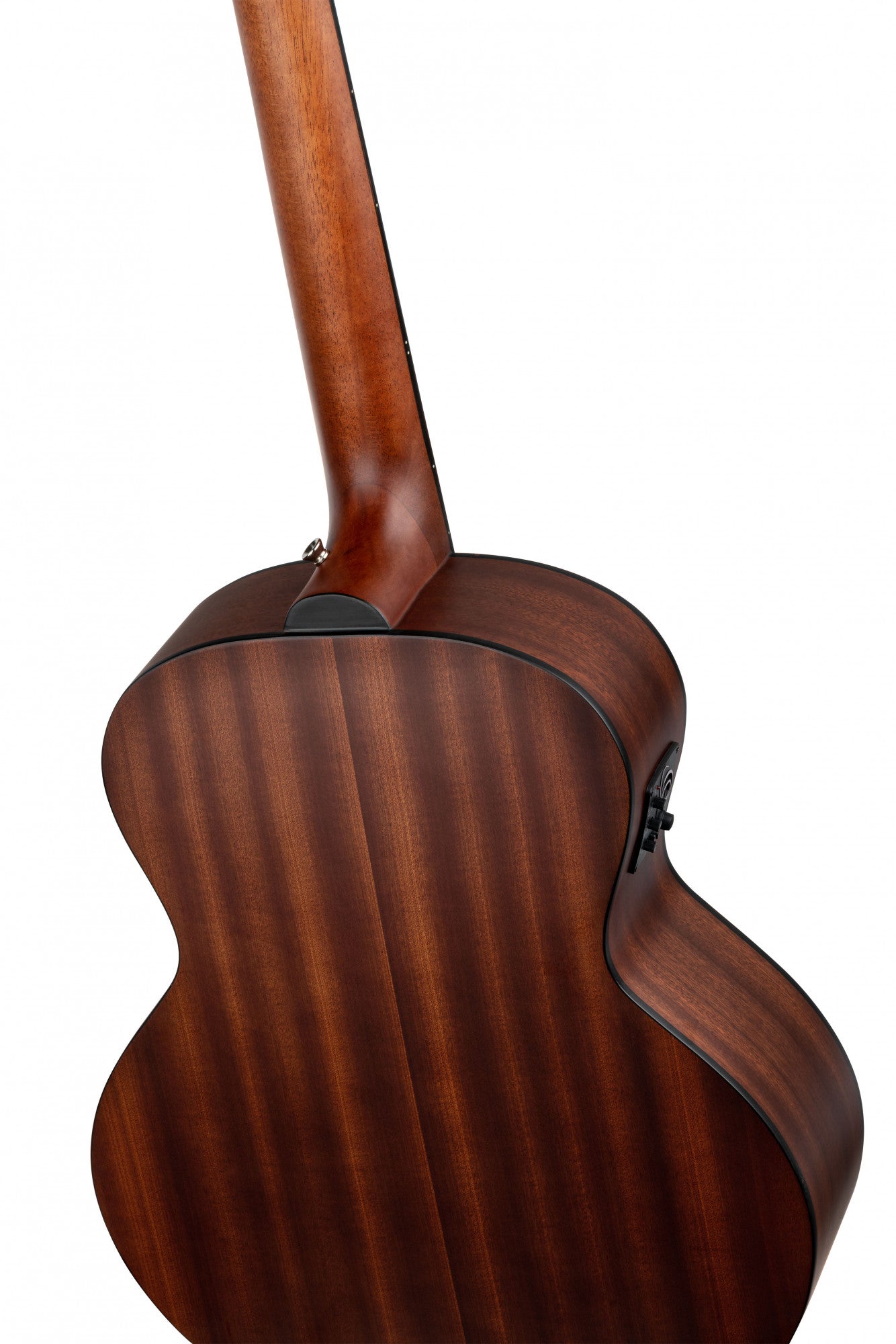 ORTEGA Deep Series 7 Medium Scale Acoustic Bass 4 String - Spruce / Mahogany Bourbon Fade