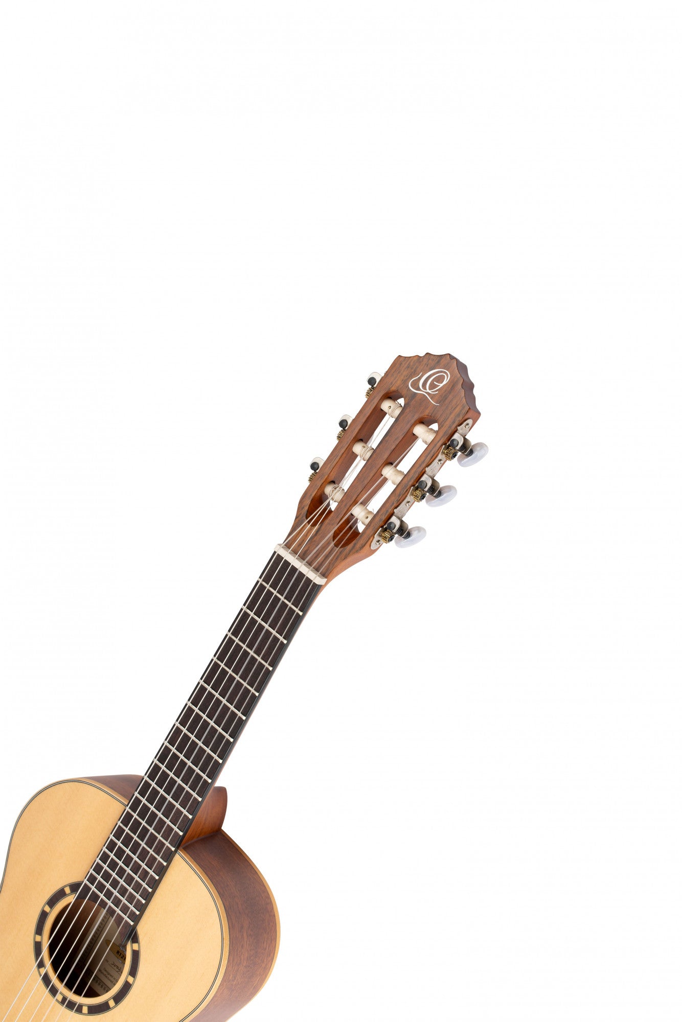 ORTEGA Family Series 1/4 Konzertgitarre 6 String - Mahagoni Natur + Bag