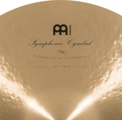MEINL Cymbals Symphonic Thin - 16" Traditional Finish