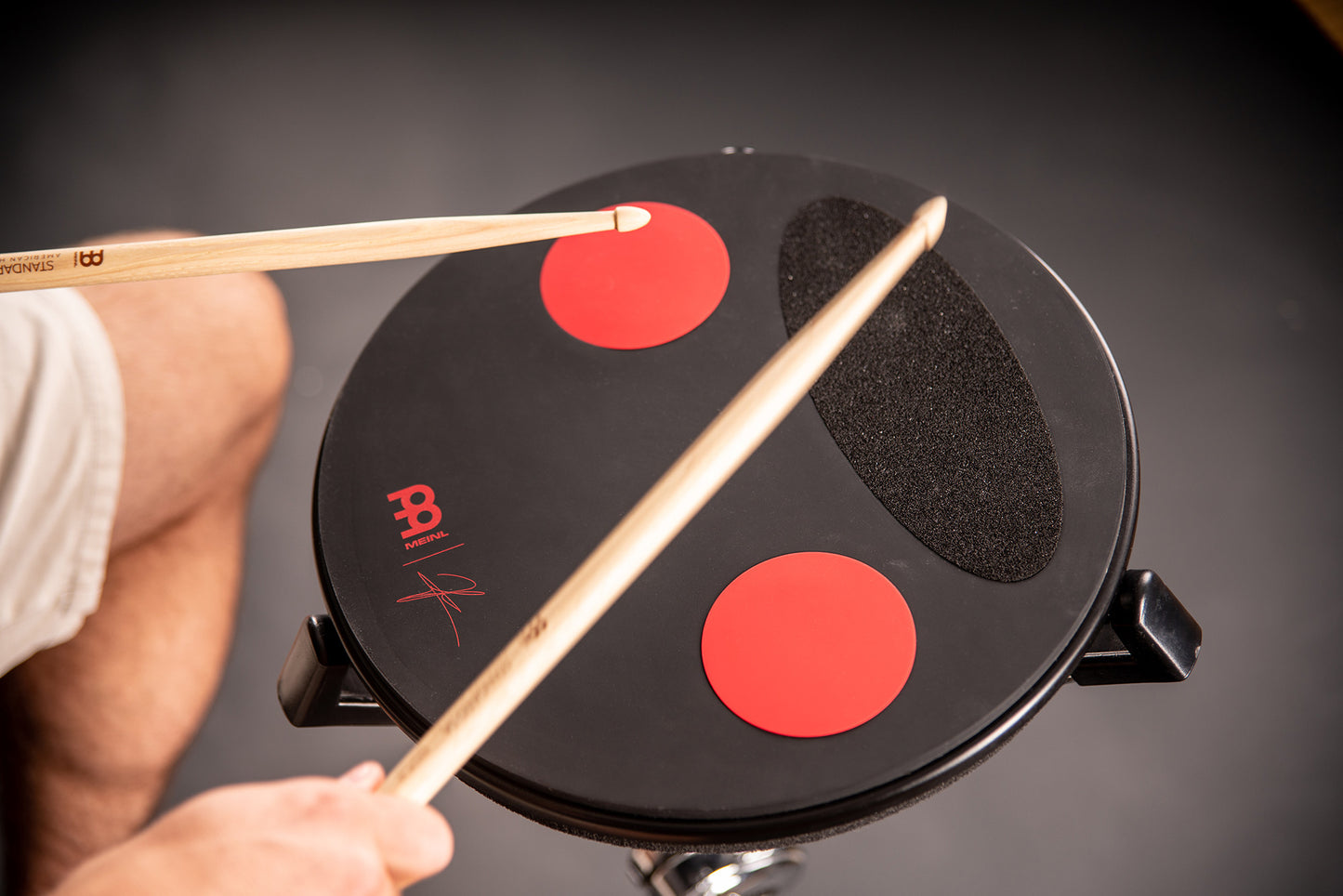 MEINL Cymbals Anika Nilles Signature Split Tone Pad - 12"