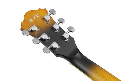IBANEZ Artcore AS Hollowbody Gitarre 6-String Lefty - Tobacco Flat