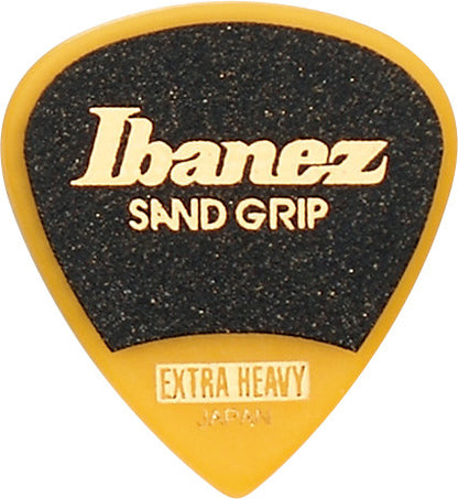 IBANEZ Grip Wizard Series Sand Grip Flat Pick - 6er Pack