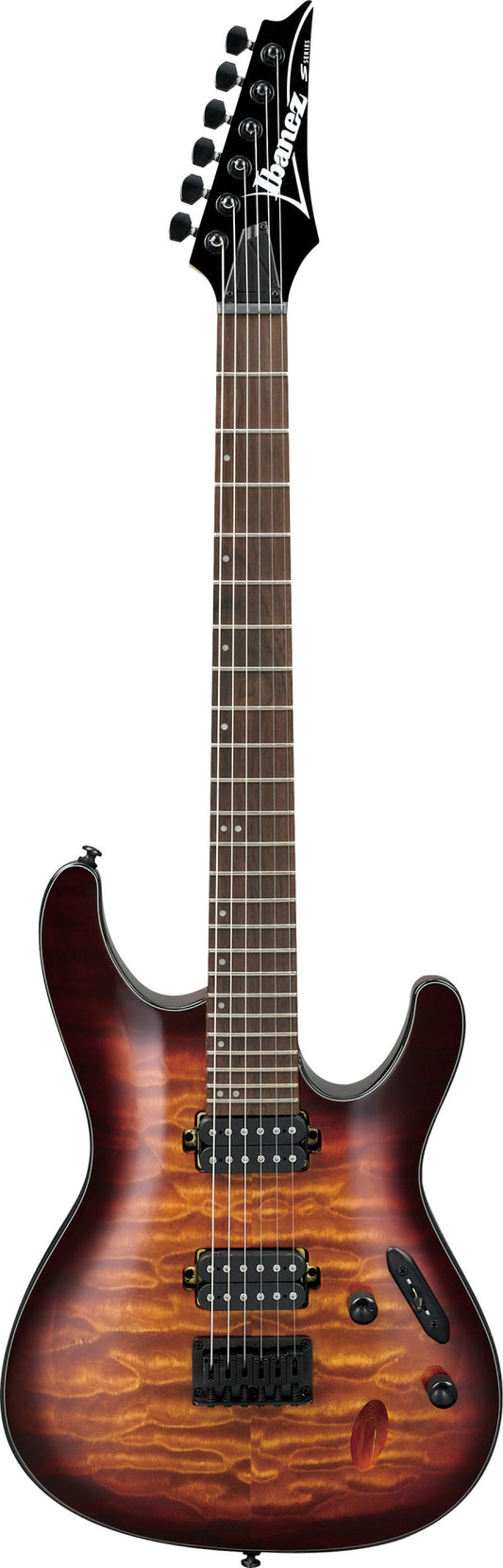 IBANEZ S Electric Guitar 6-String - Dragon Eye Burst