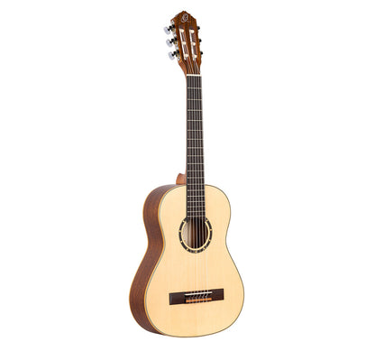 ORTEGA Family Series 1/2 Konzertgitarre 6 String Lefty - Mahagoni Natur + Bag
