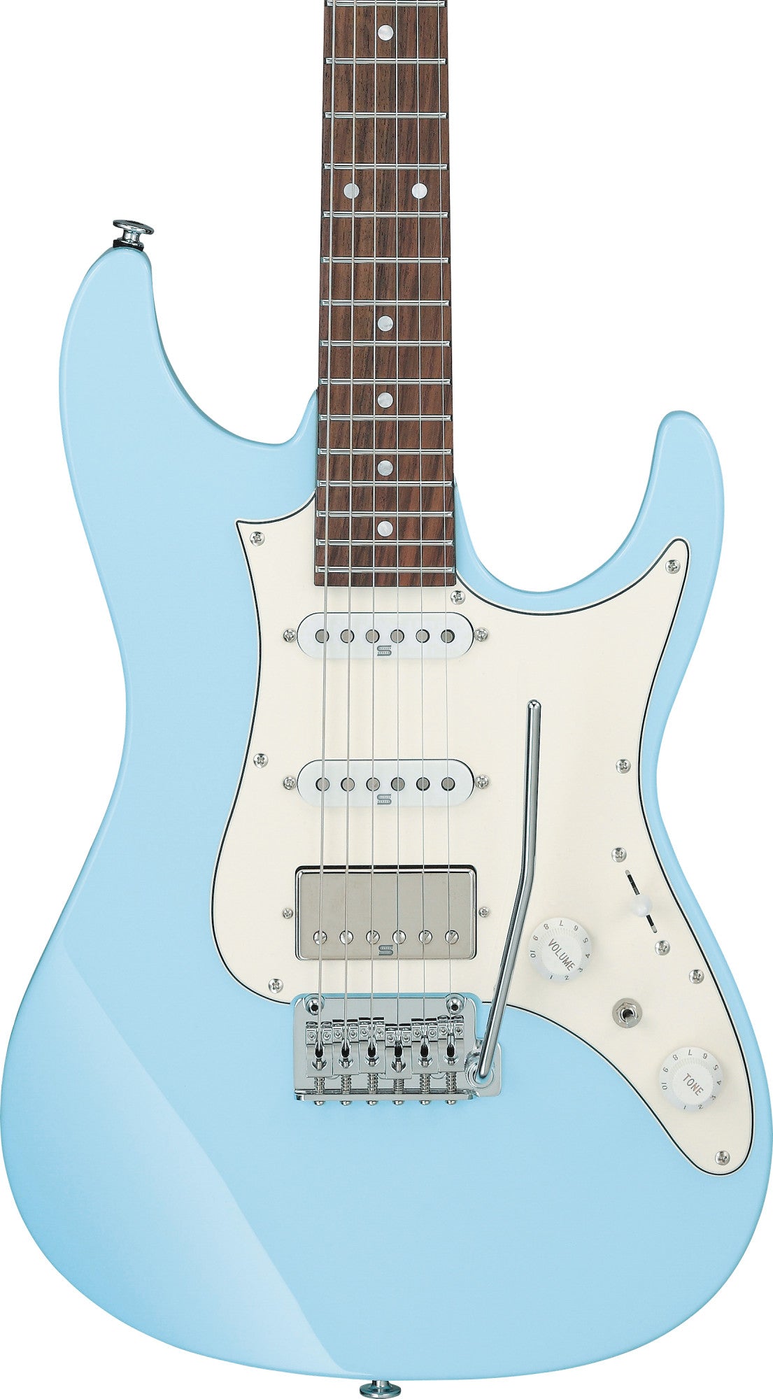 IBANEZ Prestige AZN Electric Guitar 6-String - Sea Foam Blue + Case