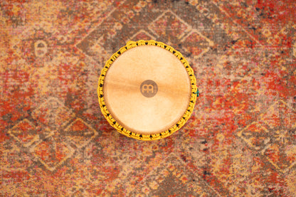 MEINL Percussion Artisan Edition Tongo Carved Djembe - 12”