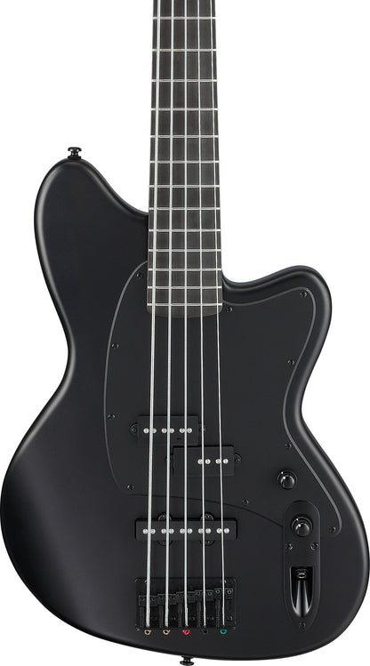IBANEZ Talman E-Bass 5-String - Black Flat