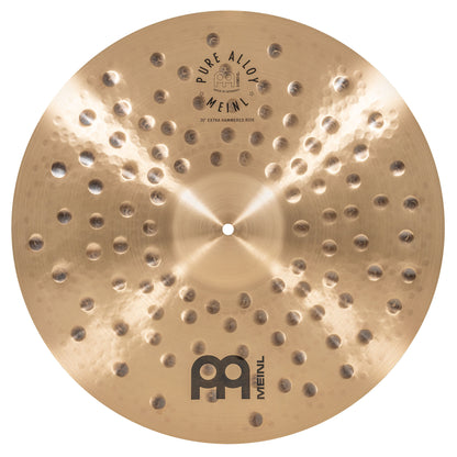 MEINL Cymbals Pure Alloy Extra Hammered Ride - 20"