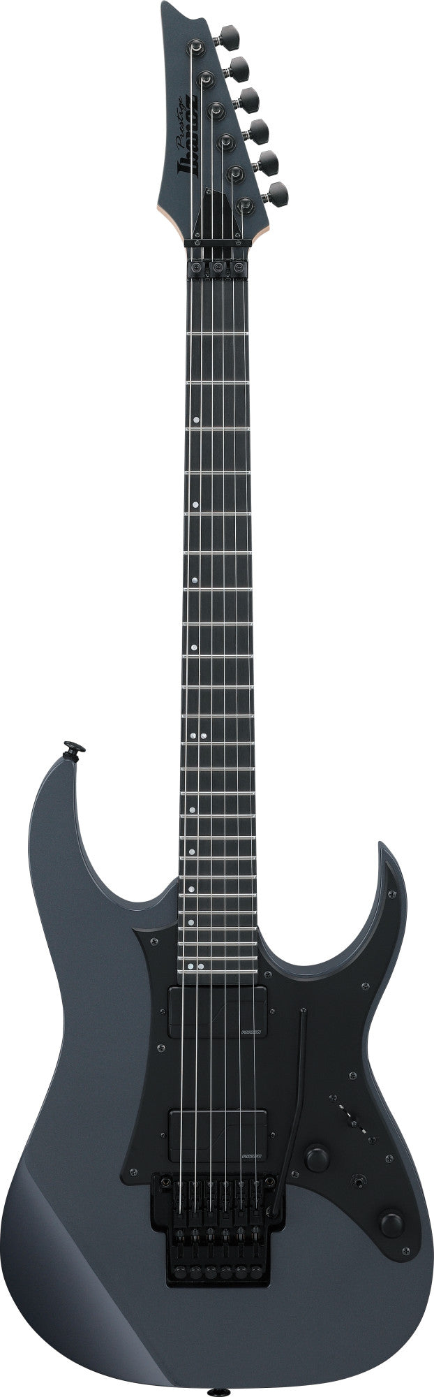 IBANEZ Prestige RGR Electric Guitar 6-String - Gray Metallic + Case
