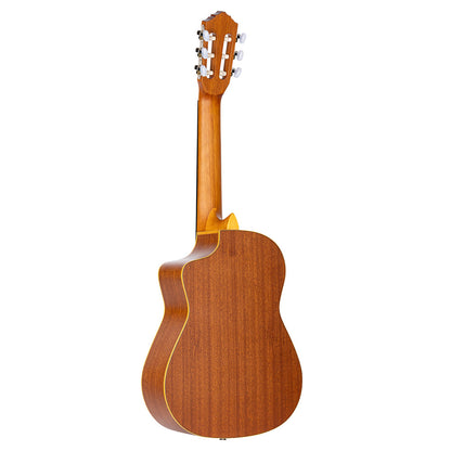 ORTEGA Requinto Series Pro 1/2 Akustikgitarre 6-String - Natural + Gigbag