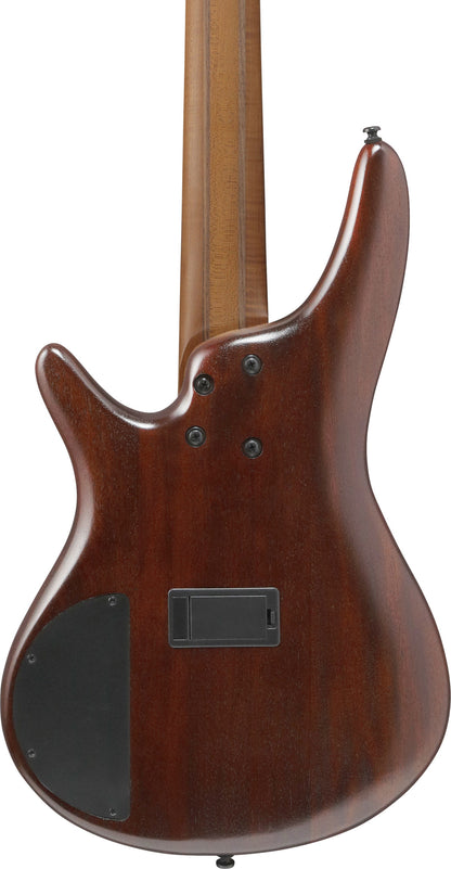 IBANEZ SR E-Bass 5-String - Mahogany Brown Burst Low Gloss