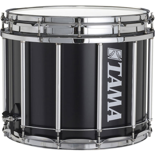TAMA Starlight Marching Snaredrum 14" x 12" - Satin Black