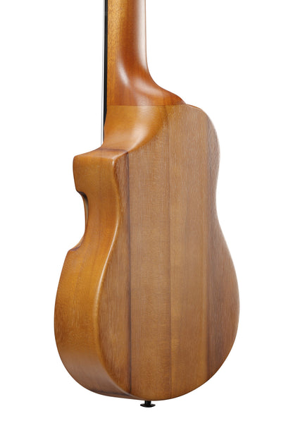 IBANEZ AU Piccolo Gitarre 6-String - Open Pore Natural + Gigbag