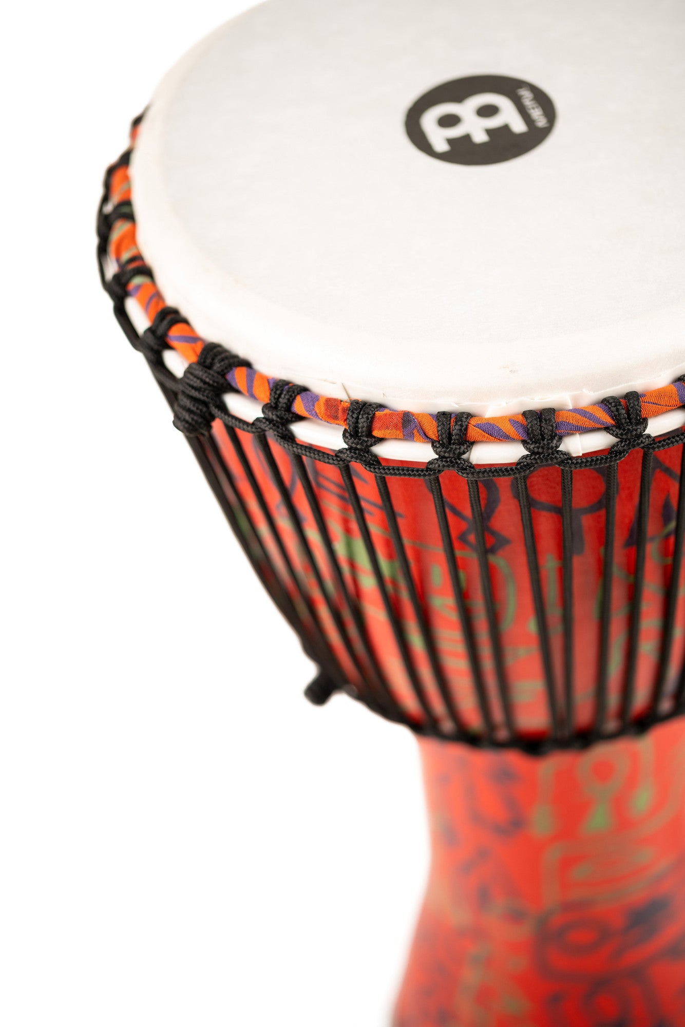 MEINL Percussion Travel Series African Djembe 12" - Pharaoh's Script