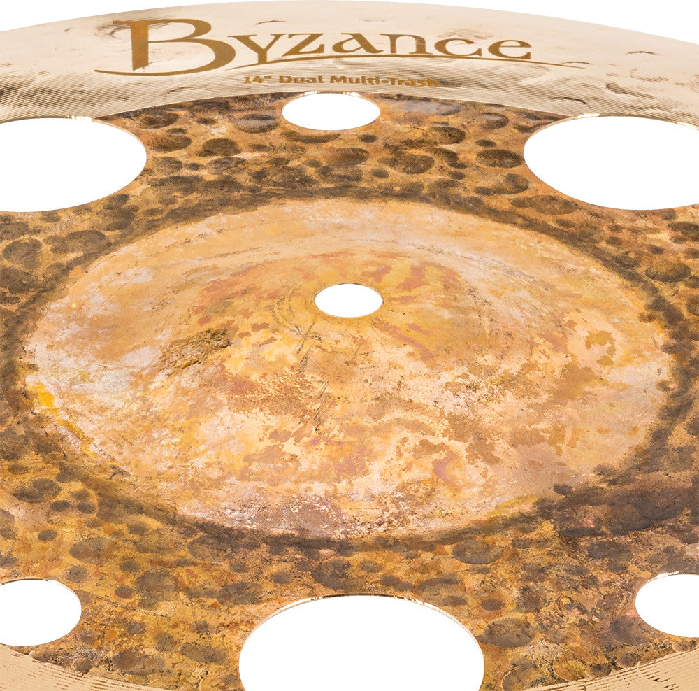 MEINL Cymbals Byzance Dual Multi Trash - 14"