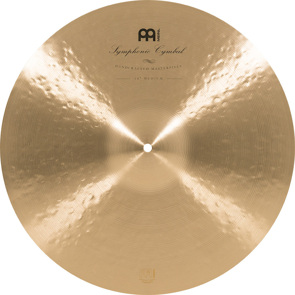 MEINL Cymbals Symphonic Medium - 18" Traditional Finish