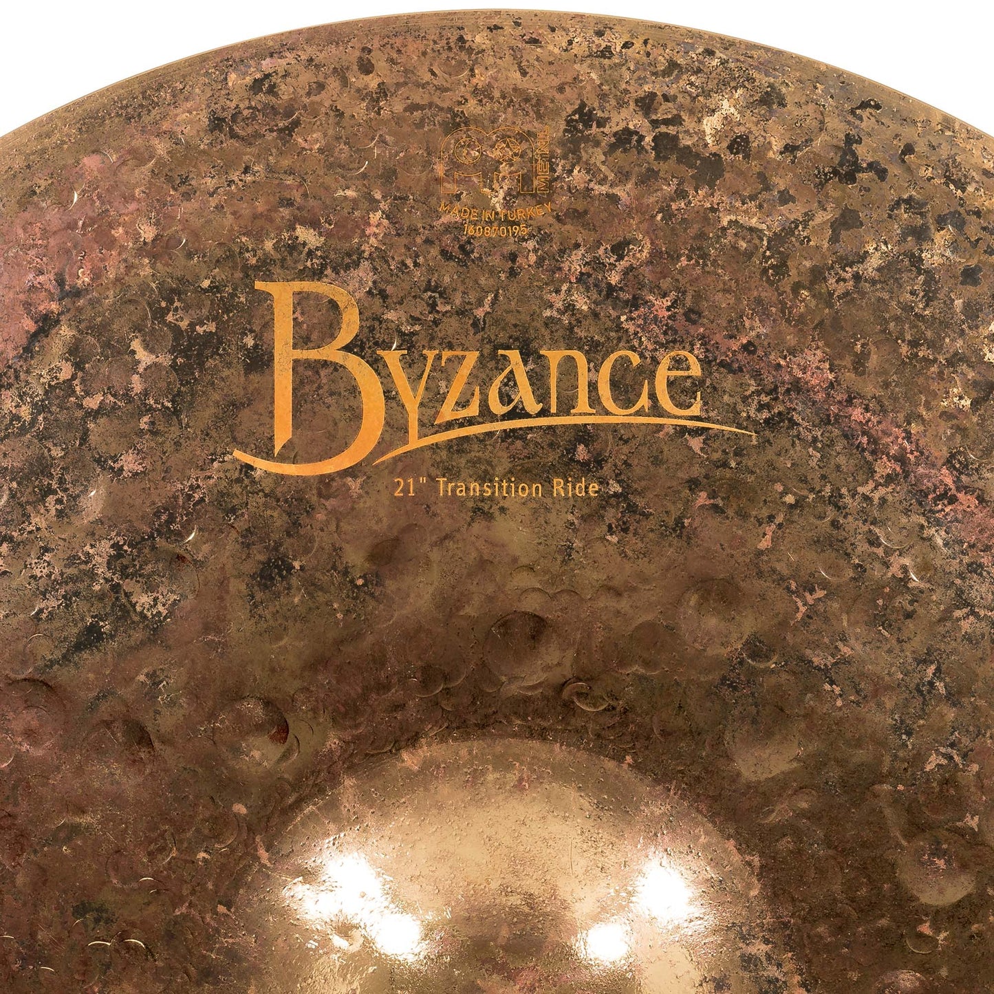 MEINL Cymbals Beckenset Byzance Mike Johnston - gratis Byzance 18" Extra Dry Thin Crash