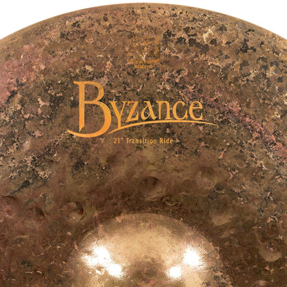 MEINL Cymbals Beckenset Byzance Mike Johnston - gratis Byzance 18" Extra Dry Thin Crash