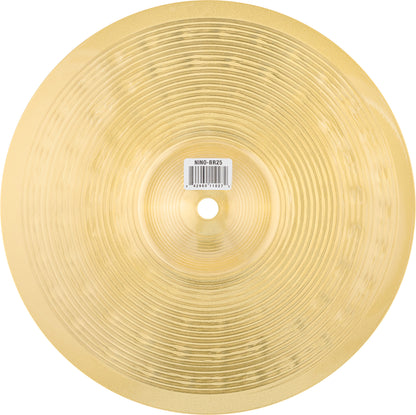 NINO Percussion Cymbal MS63 Brass - 10"