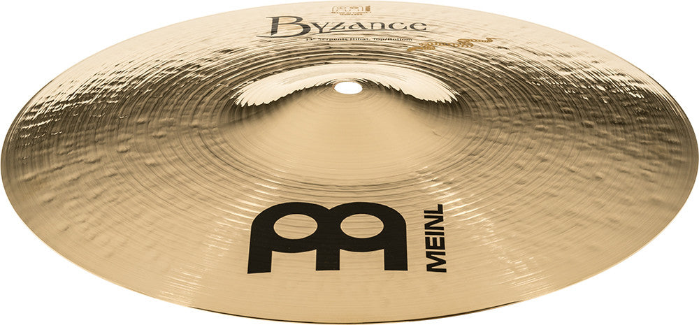 MEINL Cymbals Byzance Brilliant Serpents Hihat - 13"
