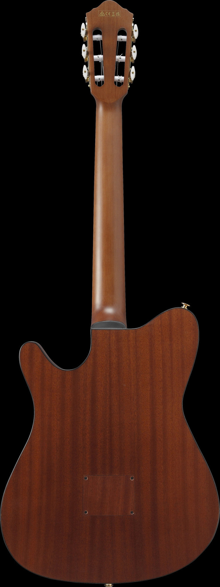 IBANEZ FRH Nylon String Guitar 6-String - Brown Sunburst Flat