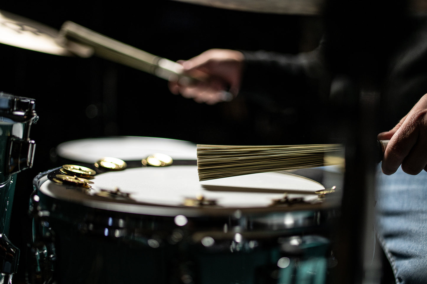 MEINL Stick & Brush - Husk Brush