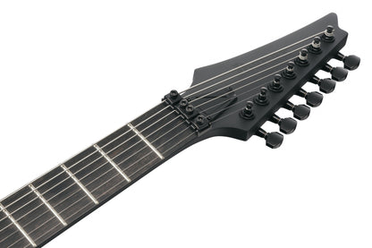 IBANEZ XPTB Iron Label E-Guitar 7 String - Black Flat